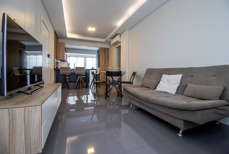 GEN13 - 2 Dorm, Wi-fi, Garagem, Climatizado