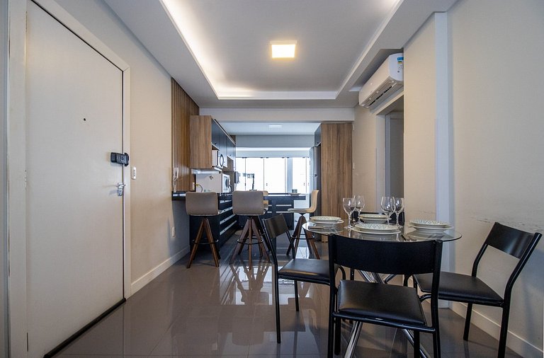 GEN13 - 2 Dorm, Wi-fi, Garagem, Climatizado