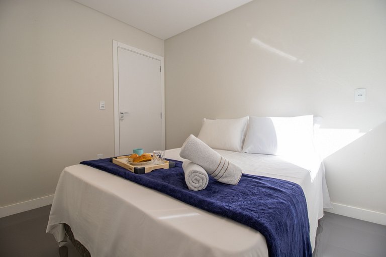 GEN13 - 2 Dorm, Wi-fi, Garagem, Climatizado