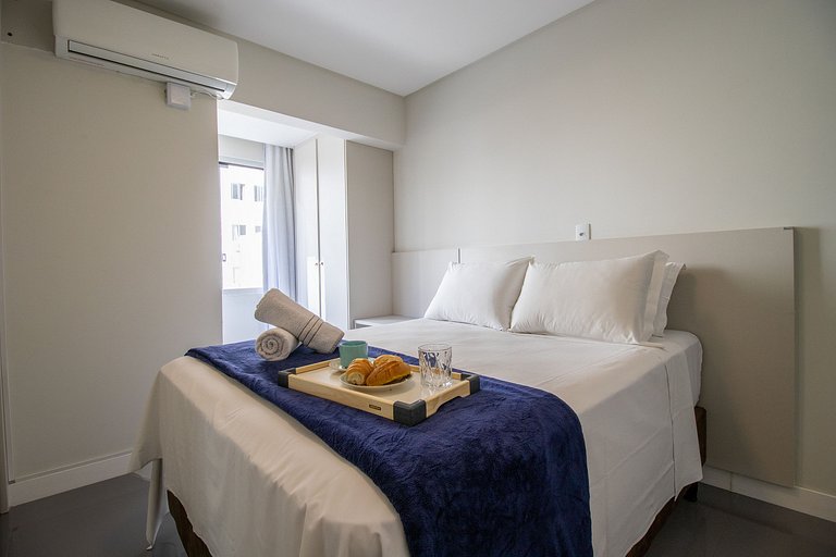 GEN13 - 2 Dorm, Wi-fi, Garagem, Climatizado