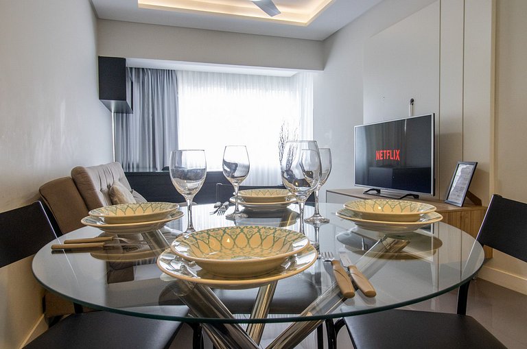 GEN13 - 2 Dorm, Wi-fi, Garagem, Climatizado