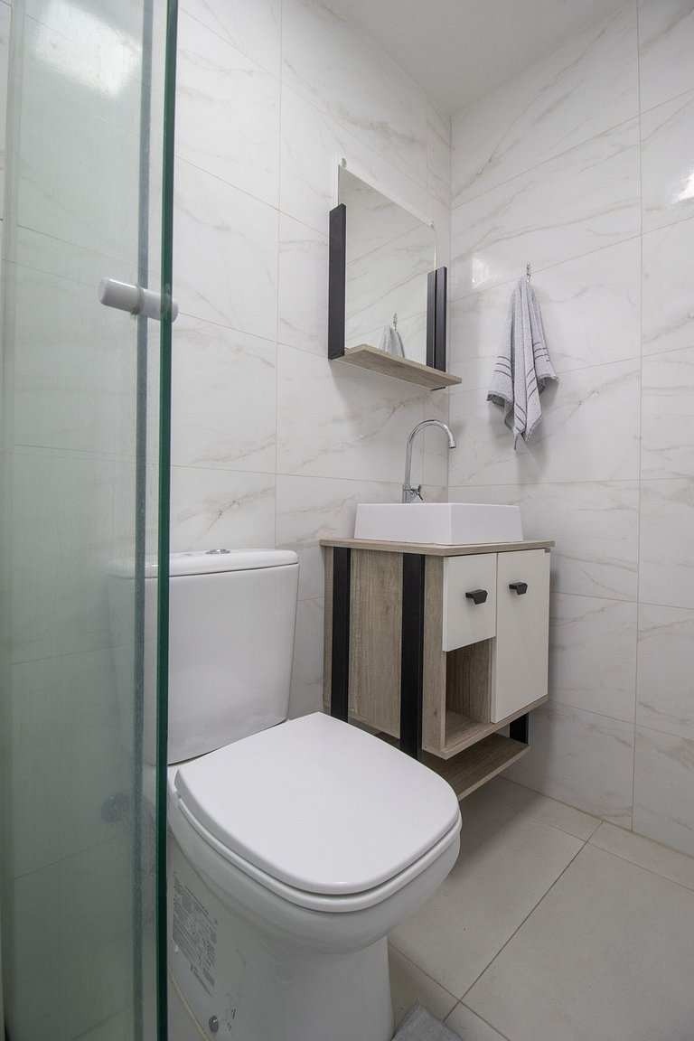 PRG13 - 4 Dorm, Climatizado, Garagem, Wi-Fi