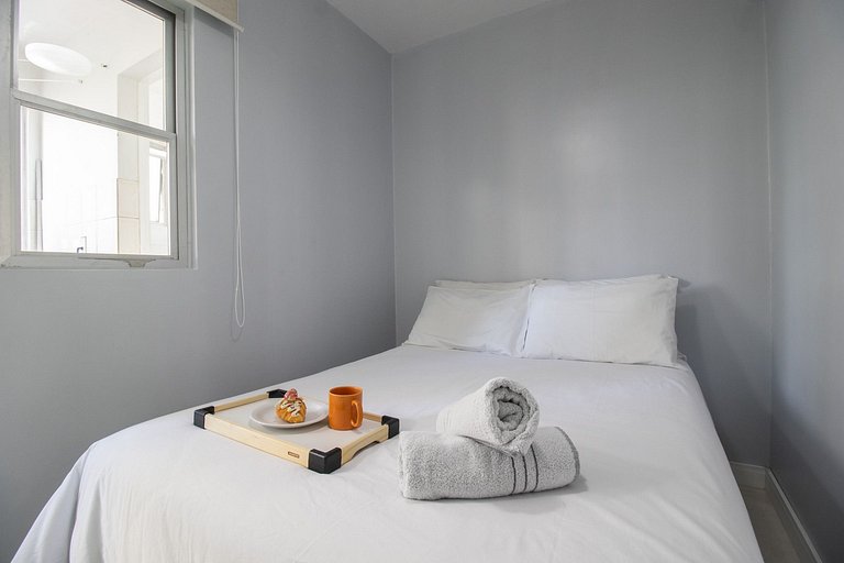 PRG13 - 4 Dorm, Climatizado, Garagem, Wi-Fi