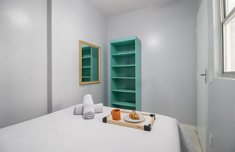 PRG13 - 4 Dorm, Climatizado, Garagem, Wi-Fi