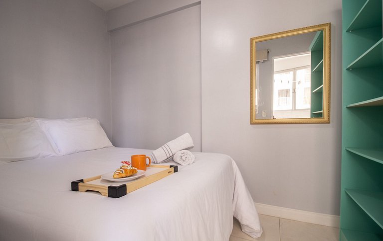 PRG13 - 4 Dorm, Climatizado, Garagem, Wi-Fi