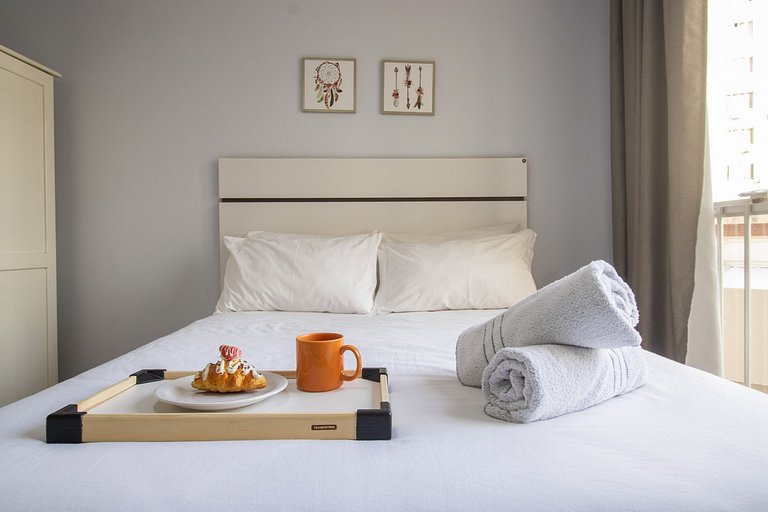 PRG13 - 4 Dorm, Climatizado, Garagem, Wi-Fi