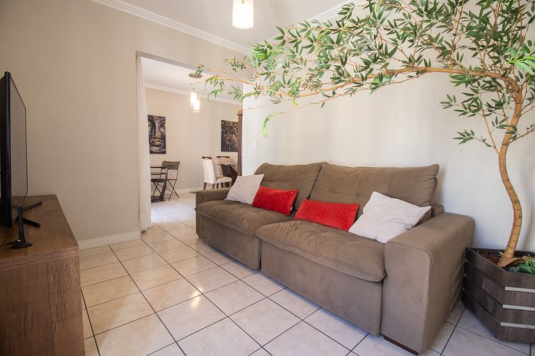 AGM62 - Duplex, Churrasqueira, 3Dorm, 2 Garagens