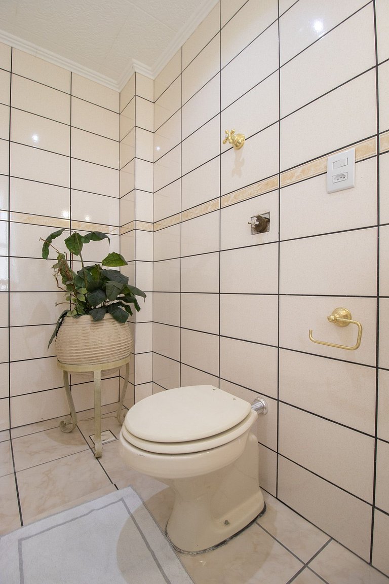 AGM62 - Duplex, Churrasqueira, 3Dorm, 2 Garagens