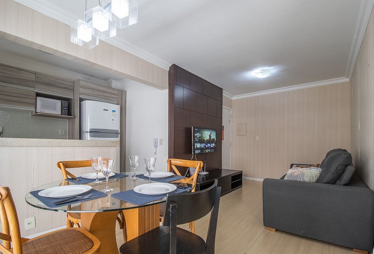 BK24 - 2 Dorm Climatizados, Garagem, Próx.Calçadão