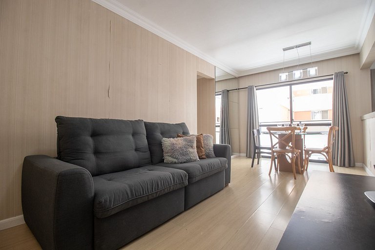 BK24 - 2 Dorm Climatizados, Garagem, Próx.Calçadão