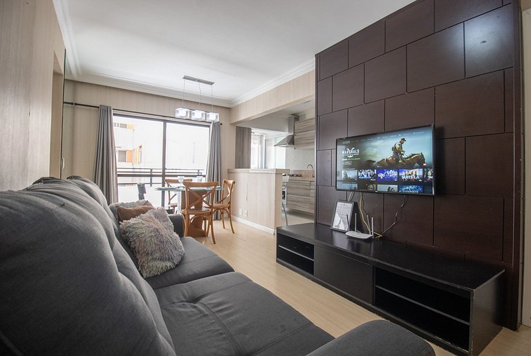 BK24 - 2 Dorm Climatizados, Garagem, Próx.Calçadão