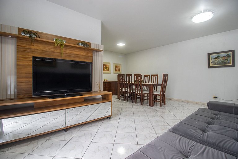 MY42 - 4 Dormitórios, Amplo, Quadra do mar