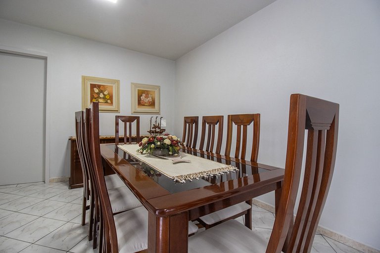 MY42 - 4 Dormitórios, Amplo, Quadra do mar