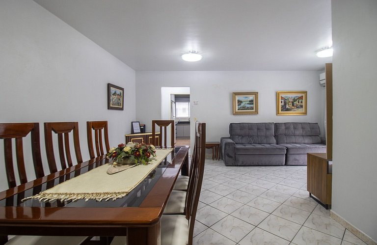 MY42 - 4 Dormitórios, Amplo, Quadra do mar