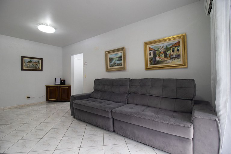 MY42 - 4 Dormitórios, Amplo, Quadra do mar