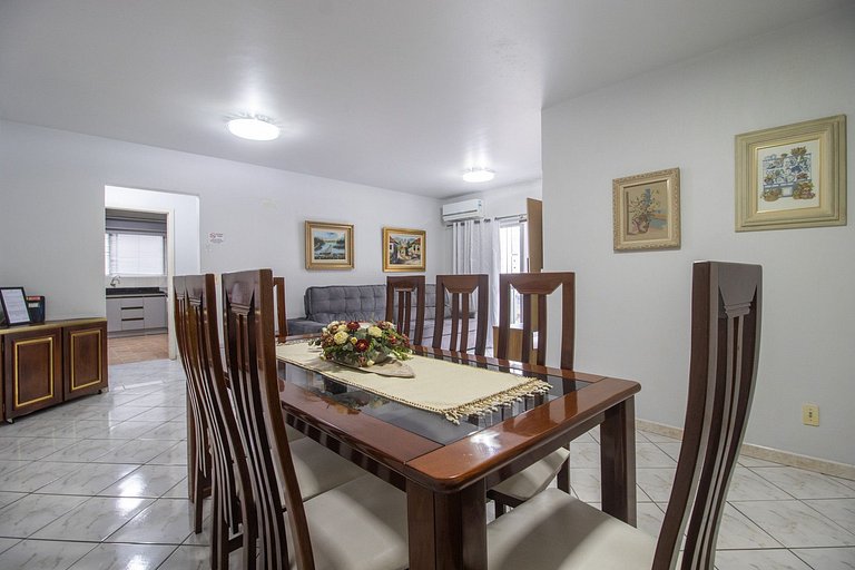 MY42 - 4 Dormitórios, Amplo, Quadra do mar