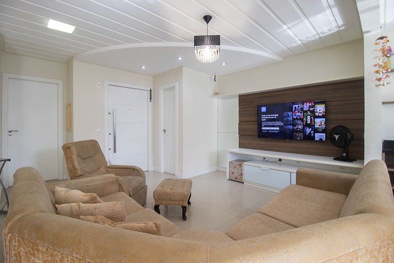 PLM41 - 3 Dorm, Churrasq, Amplo, 2 Garagens