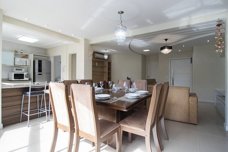 PLM41 - 3 Dorm, Churrasq, Amplo, 2 Garagens