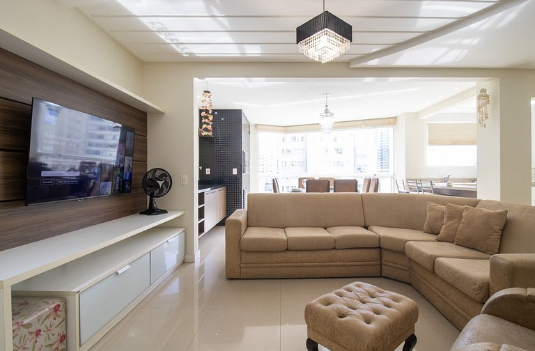 PLM41 - 3 Dorm, Churrasq, Amplo, 2 Garagens