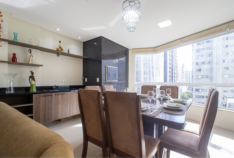 PLM41 - 3 Dorm, Churrasq, Amplo, 2 Garagens