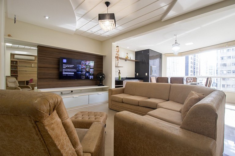 PLM41 - 3 Dorm, Churrasq, Amplo, 2 Garagens