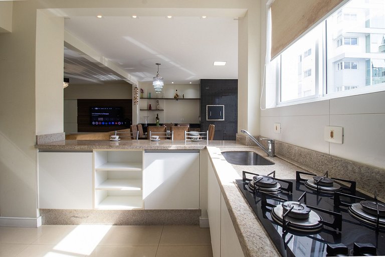 PLM41 - 3 Dorm, Churrasq, Amplo, 2 Garagens