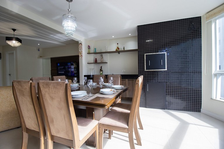 PLM41 - 3 Dorm, Churrasq, Amplo, 2 Garagens