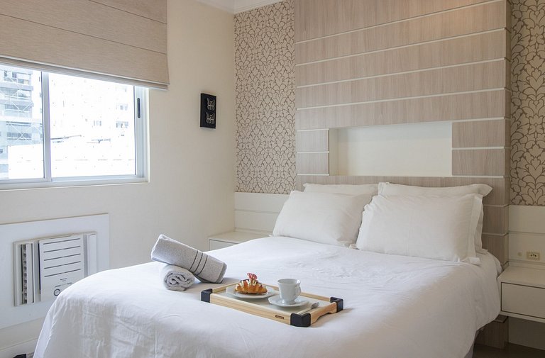 LAC22 - 3 Dorm, Churrasqueira, Prox Roda Gigante