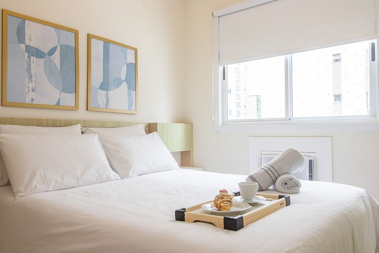 LAC22 - 3 Dorm, Churrasqueira, Prox Roda Gigante