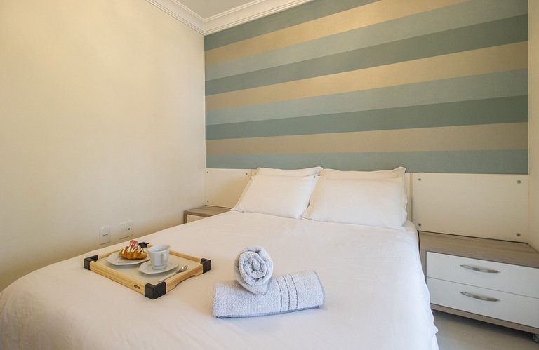 LAC22 - 3 Dorm, Churrasqueira, Prox Roda Gigante