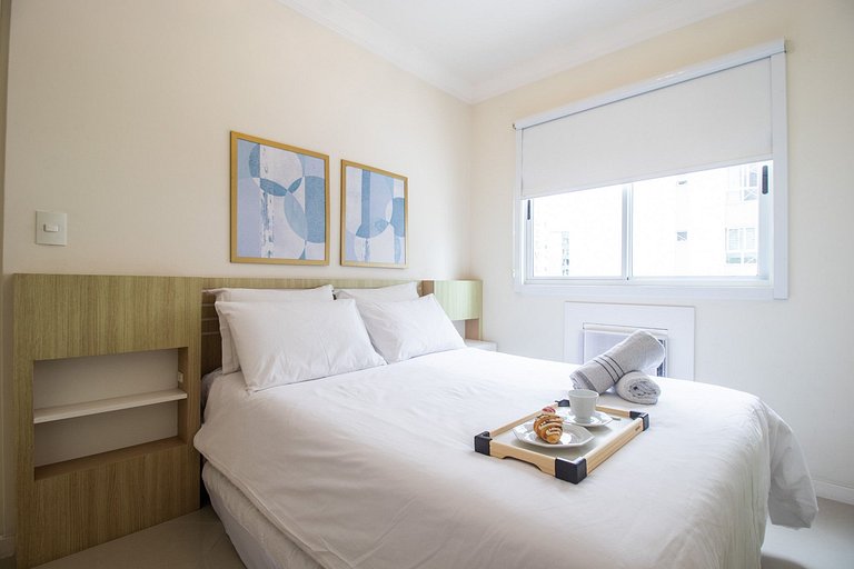 LAC22 - 3 Dorm, Churrasqueira, Prox Roda Gigante