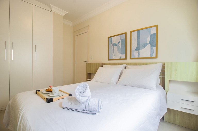 LAC22 - 3 Dorm, Churrasqueira, Prox Roda Gigante