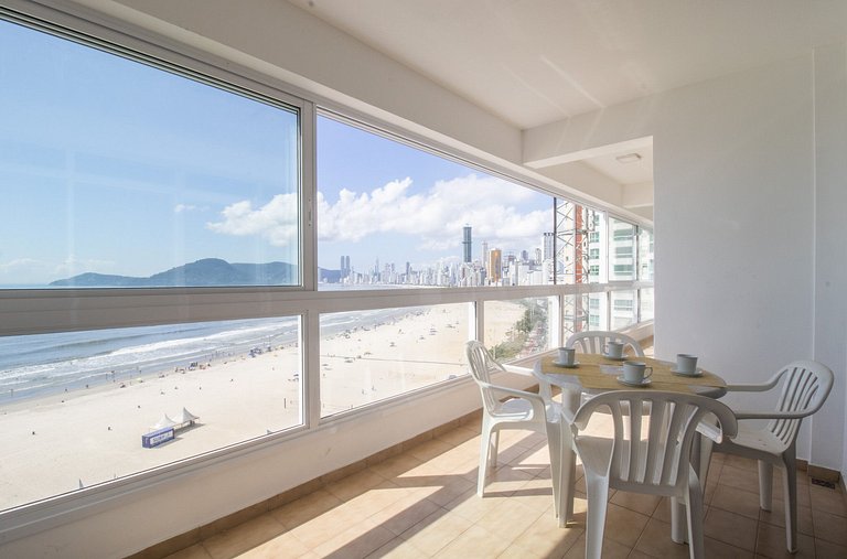 MPC112 - Frente Mar, 3 Suítes, 2 Garagens, Wi-Fi