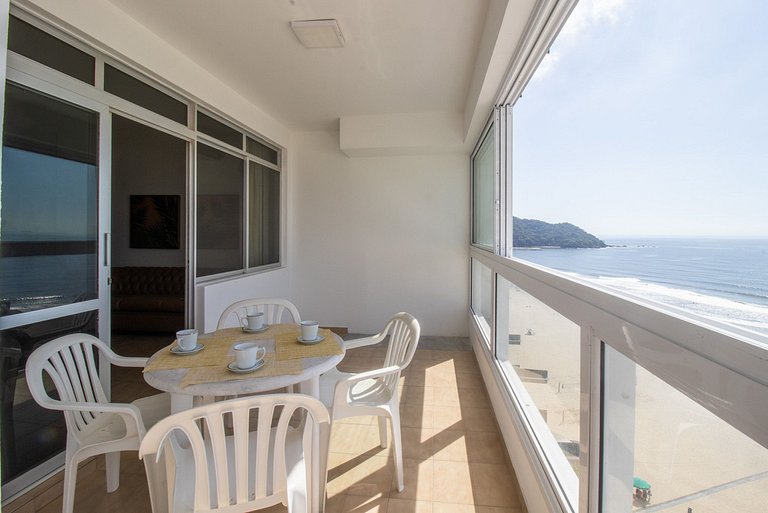 MPC112 - Frente Mar, 3 Suítes, 2 Garagens, Wi-Fi