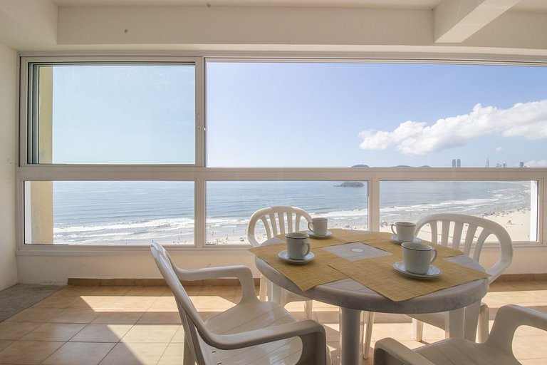 MPC112 - Frente Mar, 3 Suítes, 2 Garagens, Wi-Fi