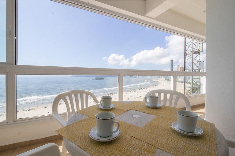 MPC112 - Frente Mar, 3 Suítes, 2 Garagens, Wi-Fi