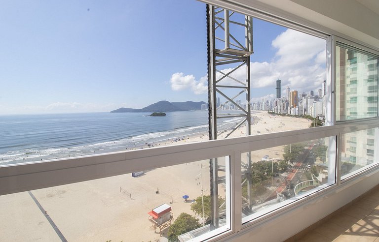 MPC112 - Frente Mar, 3 Suítes, 2 Garagens, Wi-Fi