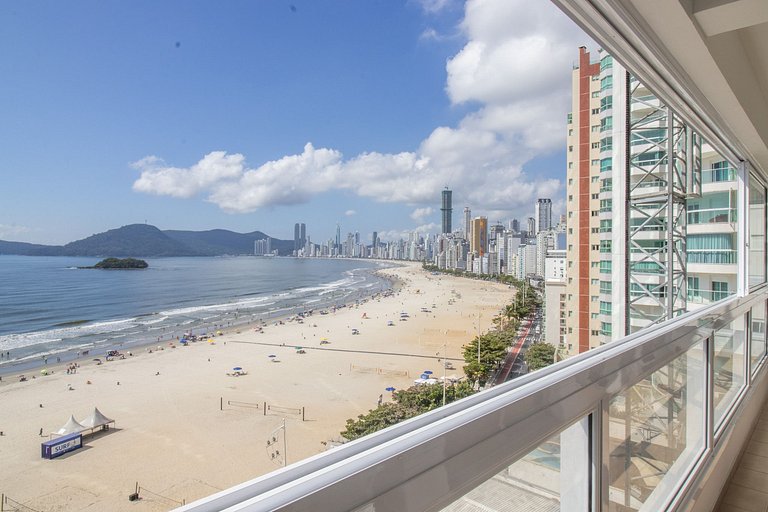 MPC112 - Frente Mar, 3 Suítes, 2 Garagens, Wi-Fi