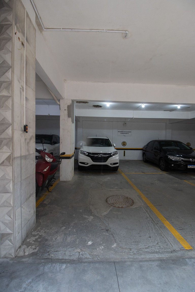EGM2B - Quadra Mar, Rua 1200, Climatizado