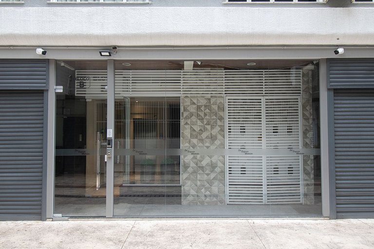 EGM2B - Quadra Mar, Rua 1200, Climatizado