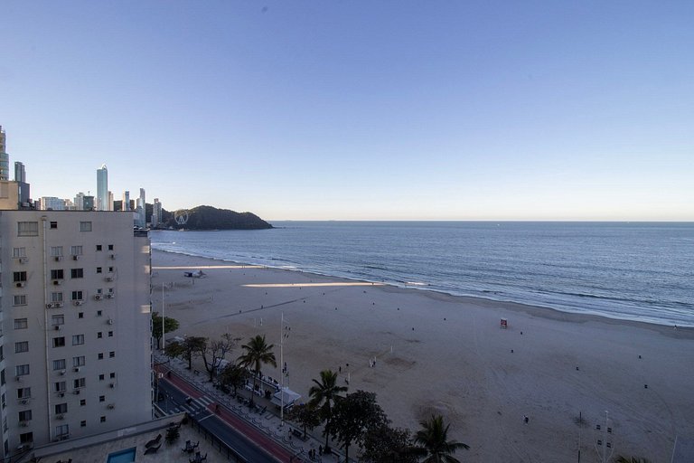 ITA113 - Vista Mar, 3 Suítes e Sala Climatizados