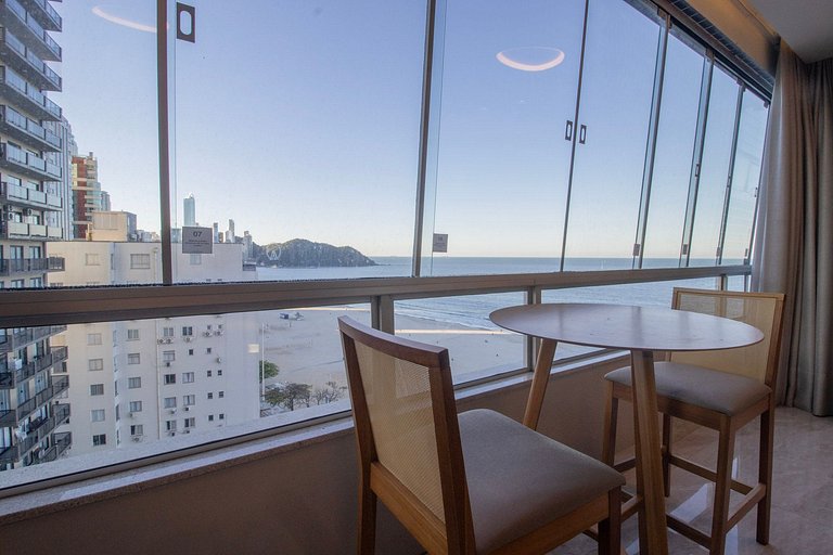 ITA113 - Vista Mar, 3 Suítes e Sala Climatizados