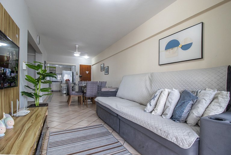 BK91 - Próx Calçadão, Sacada, 3 Dorm, Garagem
