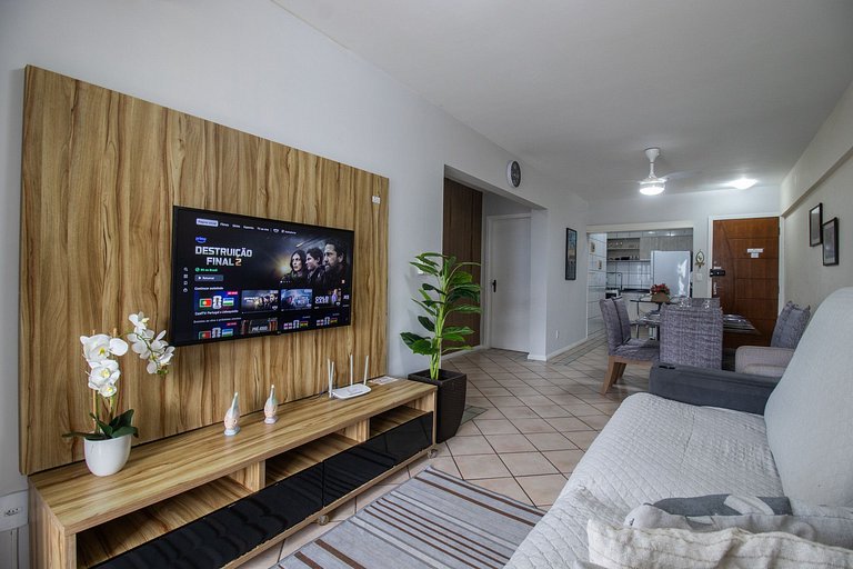BK91 - Próx Calçadão, Sacada, 3 Dorm, Garagem