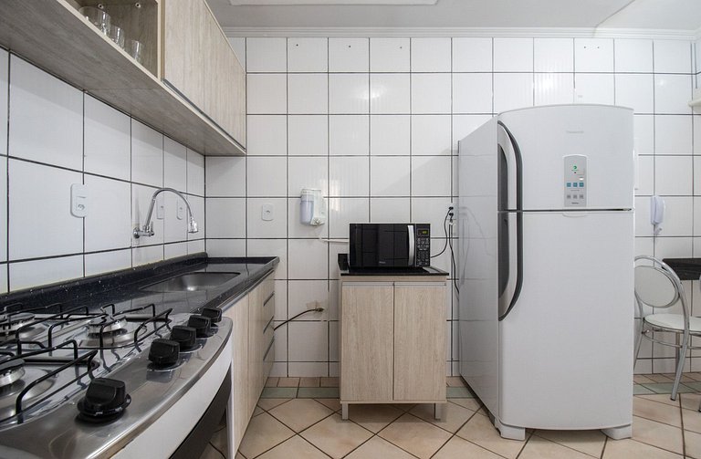 BK91 - Próx Calçadão, Sacada, 3 Dorm, Garagem