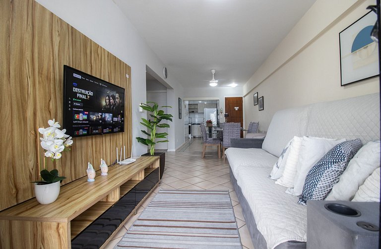 BK91 - Próx Calçadão, Sacada, 3 Dorm, Garagem