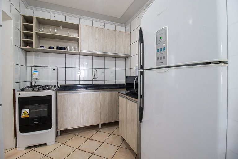 BK91 - Próx Calçadão, Sacada, 3 Dorm, Garagem