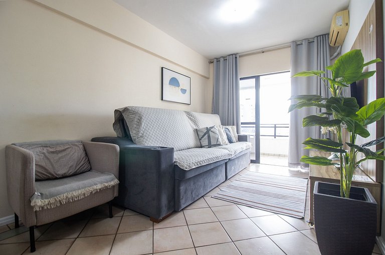 BK91 - Próx Calçadão, Sacada, 3 Dorm, Garagem