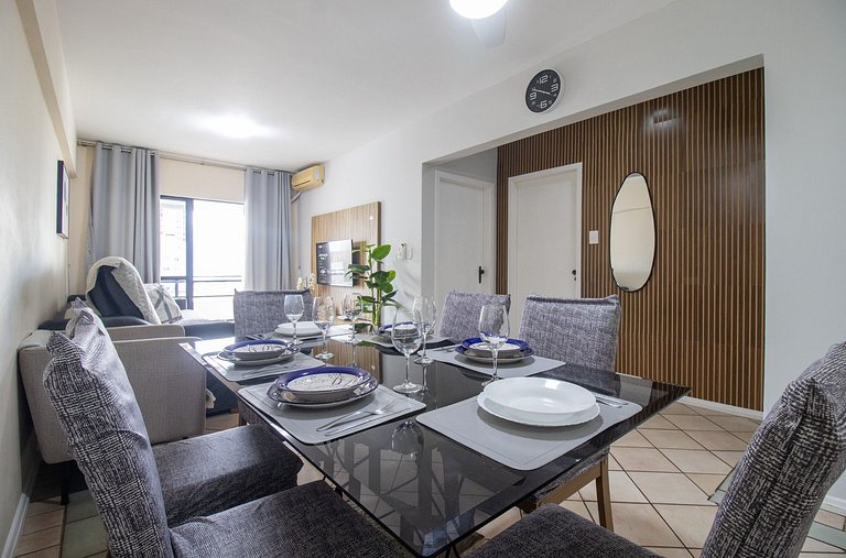 BK91 - Próx Calçadão, Sacada, 3 Dorm, Garagem