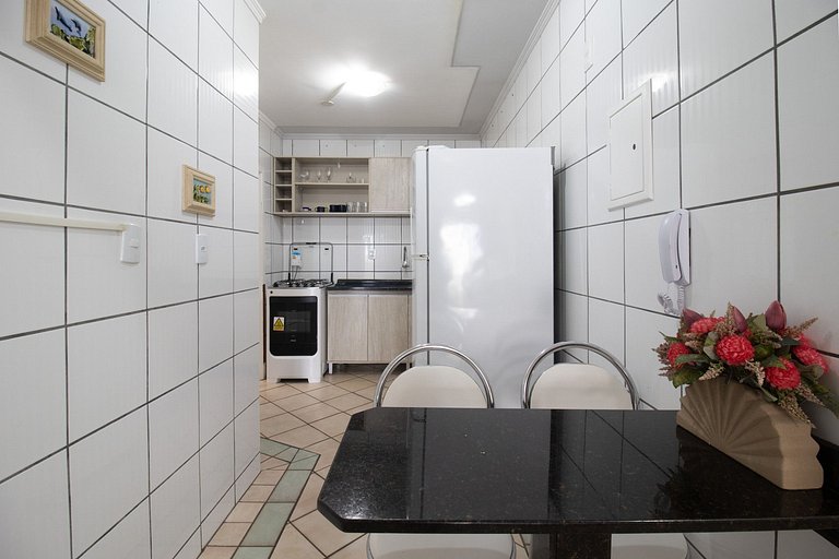 BK91 - Próx Calçadão, Sacada, 3 Dorm, Garagem